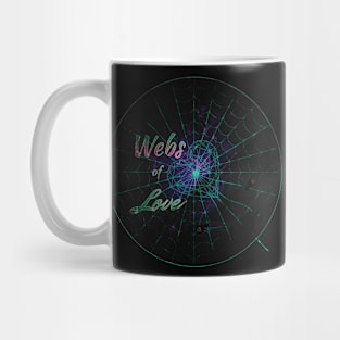 Webs of Love - Magic Mug